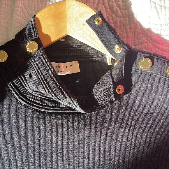 Sandro Liora Fit & Flare Dress - Picture 10 of 12